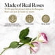 thumbnail image 2 of Caja con forma de corazón de rosas preservadas GLAMOUR BOUTIQUE, 16 flores, 2 of 9