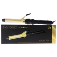 Rizador Bio Ionic Gold Pro 1 Pulgada Mujer