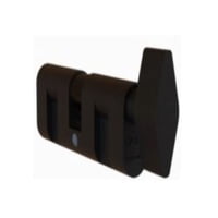 Cilindro Oval Poli Nordica 70Mm Perilla/Ranura Ne Cj