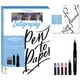 thumbnail image 1 of Kit De Arte De Caligrafía Hinkler Masterclass 22 Piezas, 1 of 9