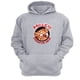 thumbnail image 1 of Polerón Canguro Motley Crue Gris Claro Talla M Unisex, 1 of 1