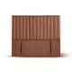 thumbnail image 1 of Respaldo Sorrento Cuero Tabaco 2 Pza, 1 of 2