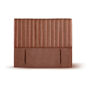 Latam Home - Respaldo Sorrento Cuero Tabaco King