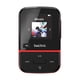 thumbnail image 2 of SanDisk 16GB Clip Sport Go Reproductor MP3, Rojo - Pantalla LED y Radio FM - SDMX30-016G-G46R, 2 of 2
