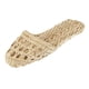 thumbnail image 2 of 1 Par De Zapatillas De Punto De Mimbre De Paja Hechas A Mano, Sandalias Radom, Tama?o De Barco 38, 2 of 5