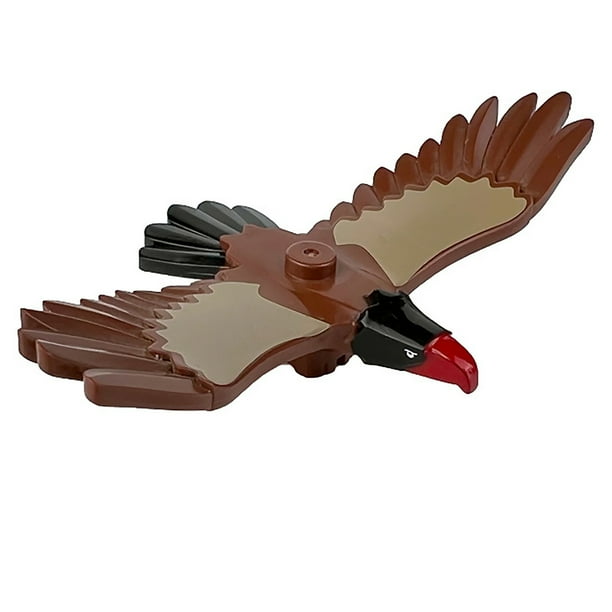 1pc Animal Eagle Building Block Toys, Educational Toys, Creative Model Ornaments, Gifts For Boys Girls