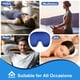 thumbnail image 5 of Mascarilla para ojos Sinus Mask Atsuwell Warm Cold Compress, azul, 5 of 7