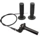 thumbnail image 1 of Conjunto de acelerador NIBBI Twists con cable para pitbike SSR125, 1 of 7