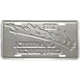 thumbnail image 2 of Placa de Matrícula Hangtime 15 × 30 cm Metálica con Relieve, 2 of 2