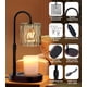 thumbnail image 2 of Lámpara calentadora de velas GOIUEDBZ con temporizador eléctrico regulable, 2 of 8
