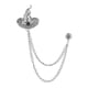 thumbnail image 3 of Broche MagiDeal De Borla Esmoquin, 3 of 5