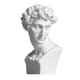 thumbnail image 2 of Estatua De Estatuilla De Mitología Griega, Escultura De Resina De Arte Retro, Decoración Nórdica Para El Hogar, David, 2 of 5