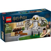 Lego - Bloques De Construcción Hedwig En El Numero 4 De Privet Drive
