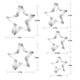 thumbnail image 2 of Cortador de Galletas Gtmkina 5 piezas en forma de estrella de acero inoxidable, 2 of 7