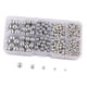 thumbnail image 3 of Cuentas De Perlas Artificiales Sin Agujero 4/5/6/8/10mm Para Sombreros Ropa De Dispersión De Mesa Gris, 3 of 5