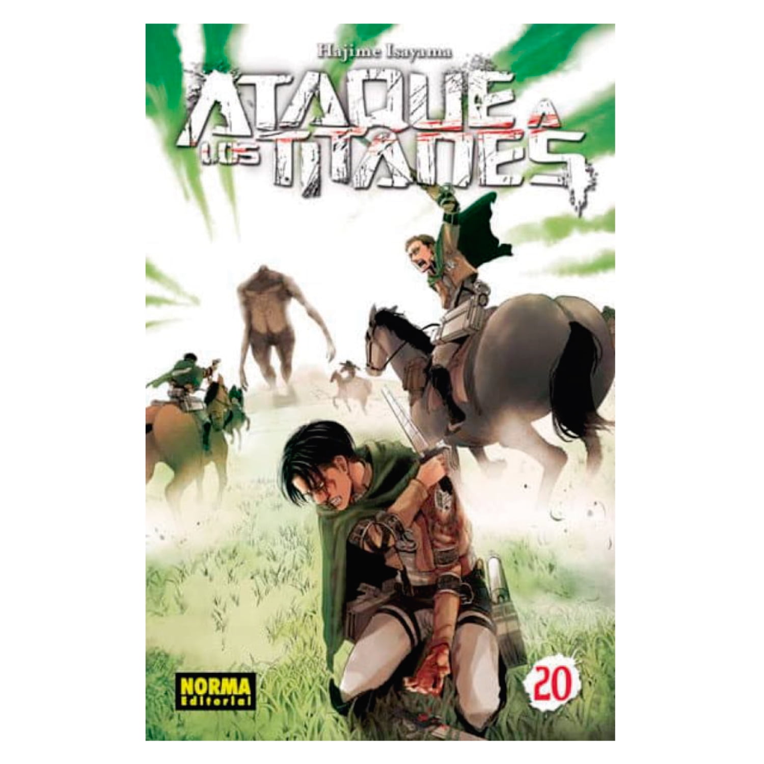Editorial Norma - Manga Ataque A Los Titanes 20