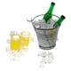 thumbnail image 3 of Botella De Vino En Miniatura + Tazas + Conjunto De Cubos De Hielo Para Bebidas De Mu?ecas Cocina De Juguete Verde, 3 of 5