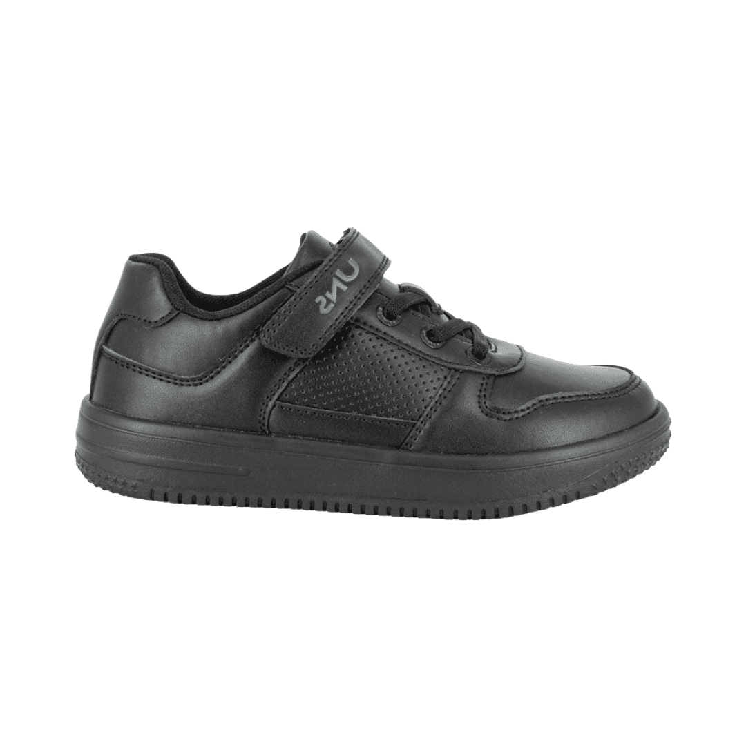Zapatillas Escolares Unisport Negro 2940-02 - Talla 28