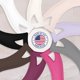 thumbnail image 5 of Espejo de mano Zadro Salon Professional extra grande rosa brillante, 5 of 8