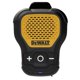 thumbnail image 1 of Mini altavoz DeWalt inalámbrico Bluetooth portátil, paquete de 1 paquete, negro/amarillo, 1 of 1
