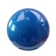 thumbnail image 1 of Pelota De Gimnasia Rítmica De 15 Cm Para Práctica De Baile, Entrenamiento, Competición, Color Azul, 1 of 5