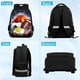 thumbnail image 4 of Mochila escolar TILYTADLY 44 x 14 x 30 cm para niños de gran capacidad, 4 of 7