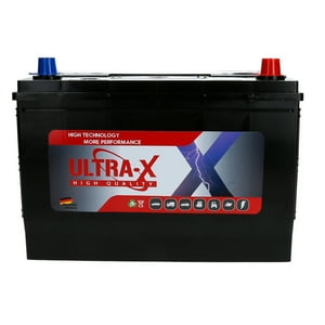 Ultra-X - Bateria 90A 650Cca Borne Std Derecho Qs-90L