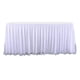 thumbnail image 3 of Falda De Mesa De Tul Mantel Plisado Banquete De Navidad Decoración De Mesa 2 Yardas, 3 of 5