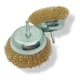 thumbnail image 5 of Disco Escobilla Alambre Acero Chascon Cerdas Metal Pulido Oxido Pintura Taladro multicolor, 5 of 6