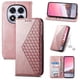 thumbnail image 5 of Funda Flip FOXDOCK para Xiaomi Redmi Note 15 5G , Estilo Billetera con Diseño Rombo, Correa de Mano y Soporte, Uso Diario, 5 of 6