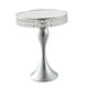 thumbnail image 2 of Soporte De Pastel De Bodas De Metal De Estilo Nórdico Bandeja De Pastel De Cristal De Mosaico De 30 Cm De Diámetro, 2 of 5