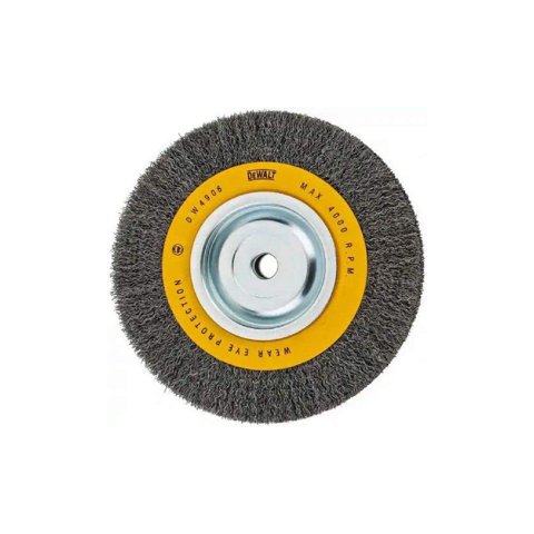 Rueda De Alambre Para Amoladora De Mesa Dewalt Dw4906 20 Cm