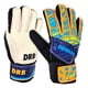 thumbnail image 2 of Guantes Arquero Futbol Con Ferula Para Niños Drb Rainbow Azul Talla 7, 2 of 3