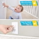 thumbnail image 2 of Protectores de enchufe Babepai para niños, 2 of 3