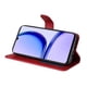 thumbnail image 3 of Funda Billetera para Realme C53 con Porta Tarjetas y Soporte Ajustable Rojo, 3 of 5