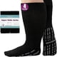 thumbnail image 1 of Calcetines Extra Anchos Para Pies Hinchados 4 Pares Negros, 1 of 6