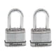 thumbnail image 1 of Padlock Master Lock M1XTLF Magnum Heavy Duty, paquete de 2 unidades con llave, 1 of 6