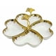 thumbnail image 1 of Bandeja Decorativa Trébol Elegante Ginkgo Centro Mesa Jhn, 1 of 3