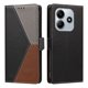 thumbnail image 4 of Funda Tricolor con Ranuras para Xiaomi Xiaomi Poco M7 Pro 5G, Negro, 4 of 6