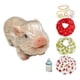 thumbnail image 4 of Juguete De Cerdo Renacido En Miniatura Divertido Para La Decoración Del Hogar Accesorios Para Fotos Regalo De Cumpleaños Estilo A, 4 of 5