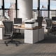 thumbnail image 2 of Silla de oficina Furmax, ergonómica, escritorio de ordenador, malla, respaldo medio, 2 of 8