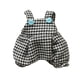 thumbnail image 3 of Muñeco De Peluche Con Tirantes, Flexibilidad, Moda, Vestido Educativo Para Muñecas De 17cm, Blanco Y Negro, 3 of 3