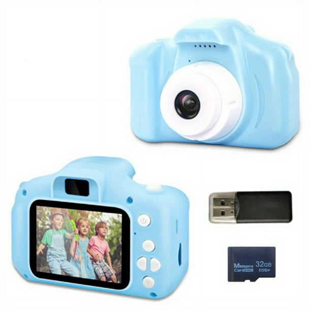 Children Kids Camera 32GB Memory Card Mini Educational Toys For Children Baby Gifts Birthday Gift Digital Camera 1080P Projection Video Camera