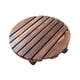 thumbnail image 3 of Carrito Para Macetas De Madera Grande Para Jardín, Interior Y Exterior, 25 Cm, 3 of 5