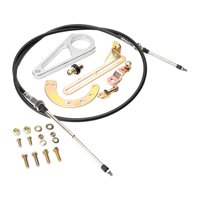 Ioensy - Kit De Varillaje De Cambio De Cable De Columna Repuestos Premium De Alto Rendimiento Aca-1804