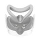 thumbnail image 1 of Funda facial de silicona VR compatible con Meta Quest 3S - Accesorios de repuesto para máscaras faciales resistentes a las fugas de luz y al sudor-Gris, 1 of 7