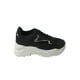 thumbnail image 1 of Zapatilla Ecocuero ZAX22 Negro, 1 of 5