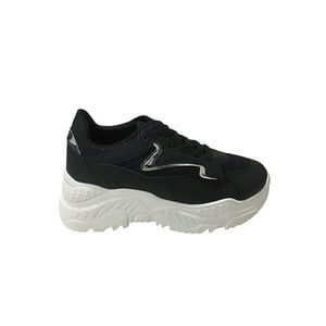 Todopiel - Zapatilla Ecocuero Zax22 Negro