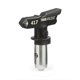 thumbnail image 3 of Punta pulverizadora Tru417 TrueAirless 417 de Graco, color negro y plateado, 3 of 9