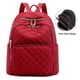 thumbnail image 3 of Mochila para mujer, mochila de moda para mujer, mochila de viaje de nailon, bolso de hombro negro, pequeña mochila informal para mujer., 3 of 7